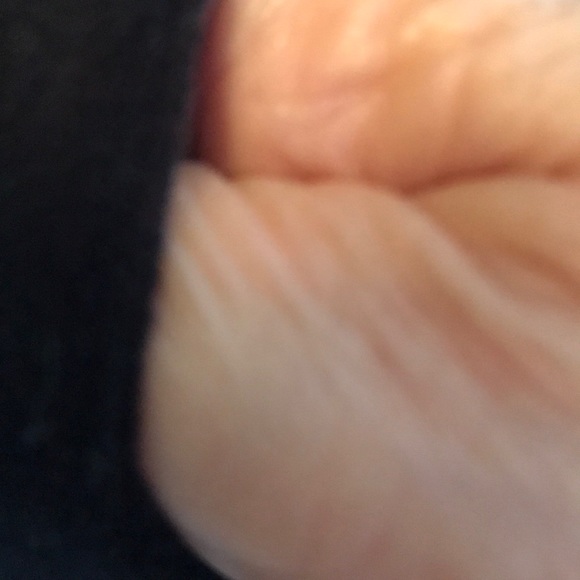 OPAQUE CASUALS LARGE BLACK VELOUR JACKET🆕 - Picture 6 of 12